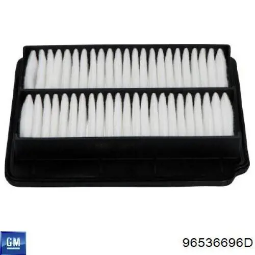 Купить 96536696D General Motors Автомобильный фильтр воздуха
