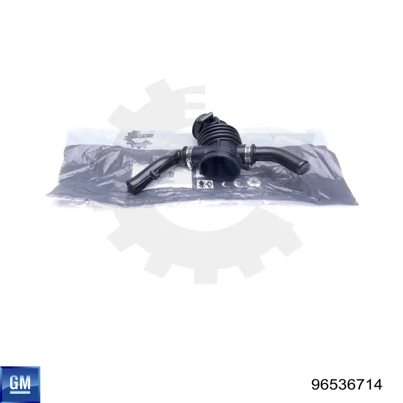 Патрубок воздушный, дроссельной заслонки General Motors 96536714 цена, от 18.03 USD