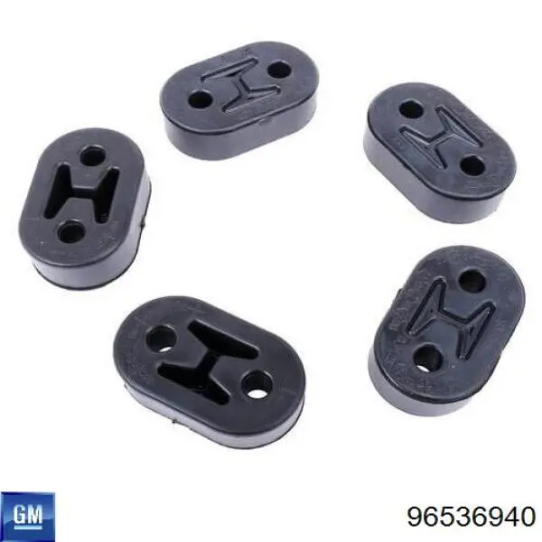 Подушка крепления глушителя General Motors 96536940 цена, от 1.98 USD