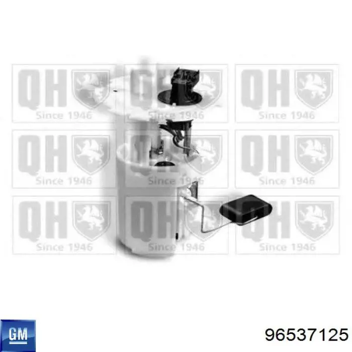 Купить P96406865 General Motors Модуль топливного насоса