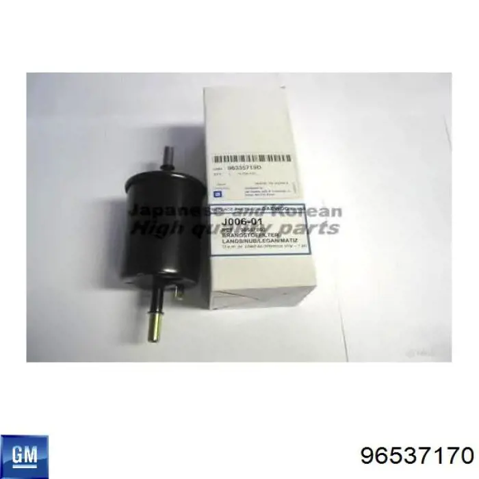 Купить 96537170 General Motors Фильтр-отстойник топлива грубой очистки