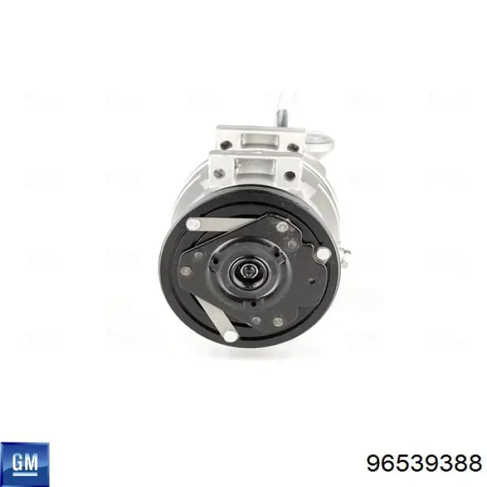 Компрессор кондиционера 96539388 General Motors