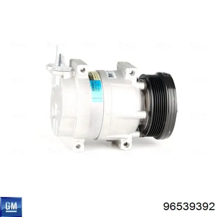 Компрессор кондиционера 96539392 General Motors