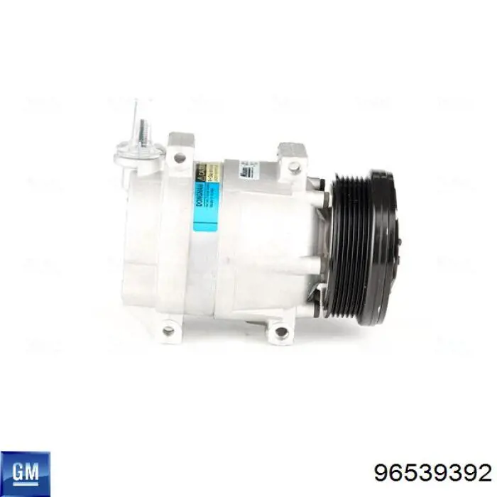 Компрессор системы кондиционирования General Motors 96539392 цена, от 158.19 USD