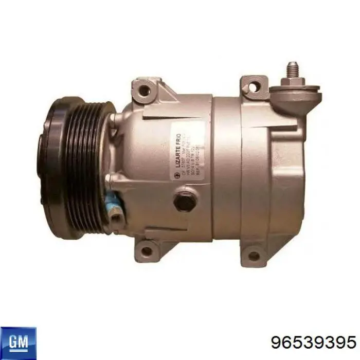 Купить 96539395 General Motors Компрессор климатической установки