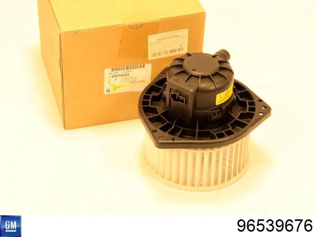 96539676 General Motors motor de ventilador de forno (de aquecedor de salão)