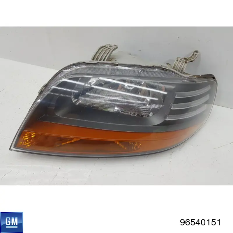 Фара левая General Motors 96540149 цена, от 58.26 USD