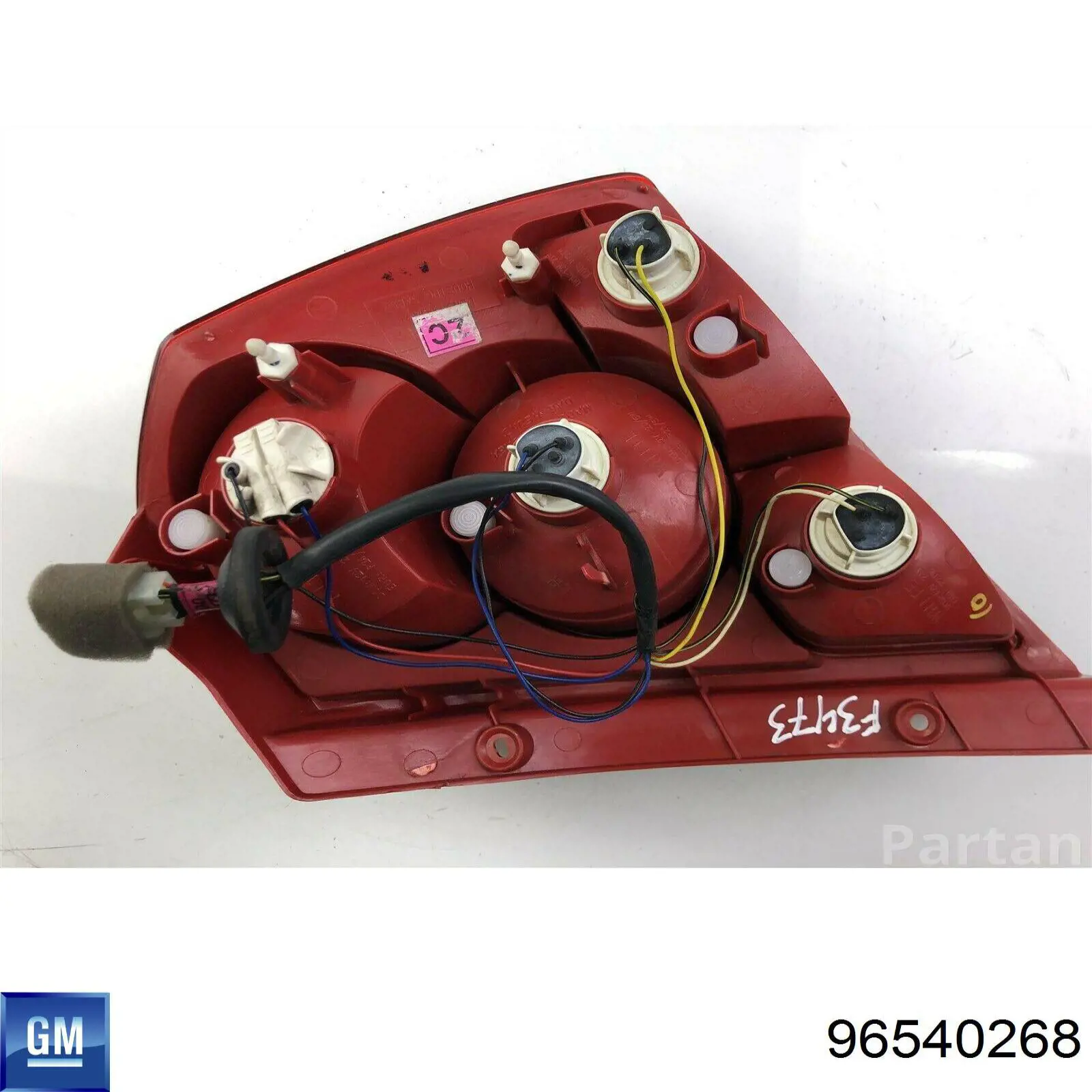 Задняя левая фара General Motors 96540268 цена, от 22.61 USD