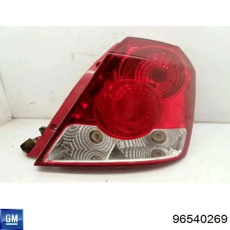 Задний фонарь 96540269 General Motors