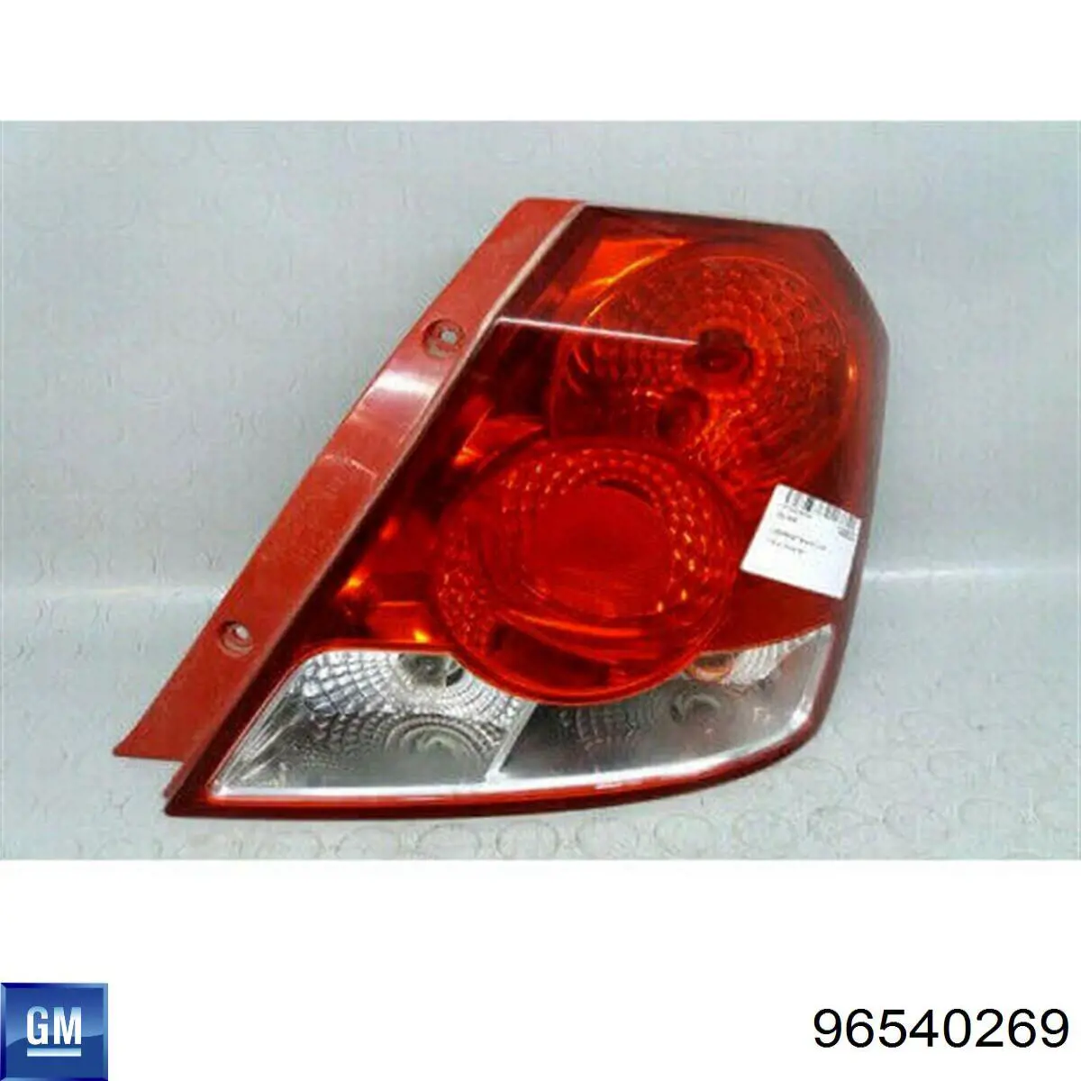 Правый стоп General Motors 96540269