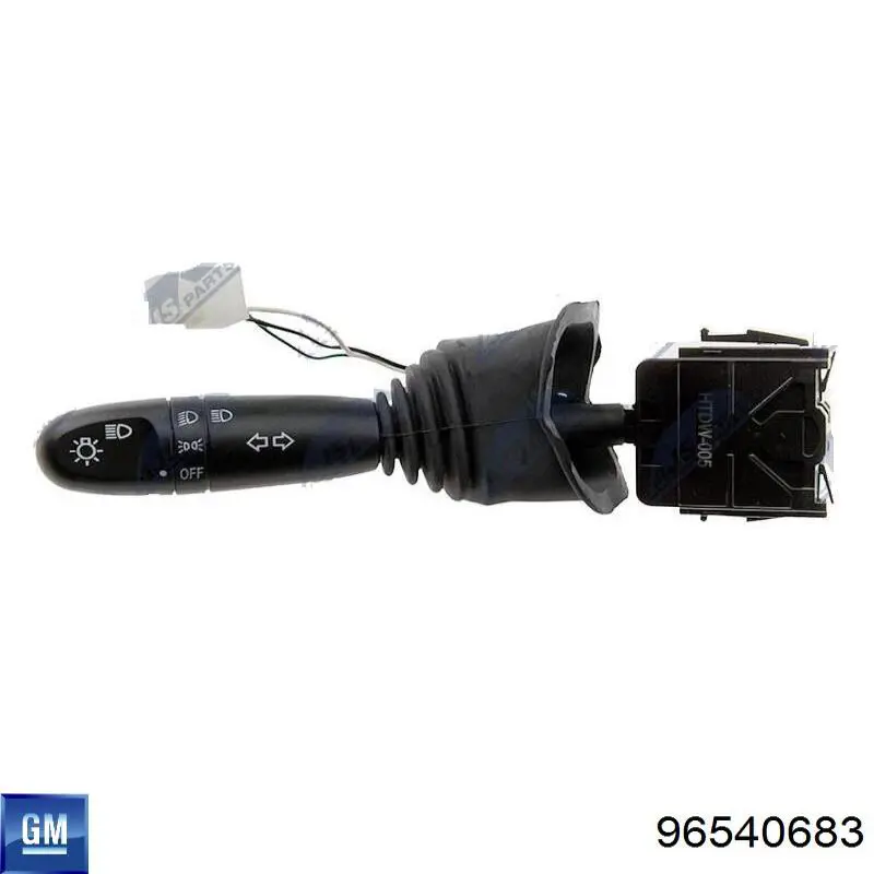 Переключатель подрулевой, левый General Motors 96540683 цена, от 9.85 USD