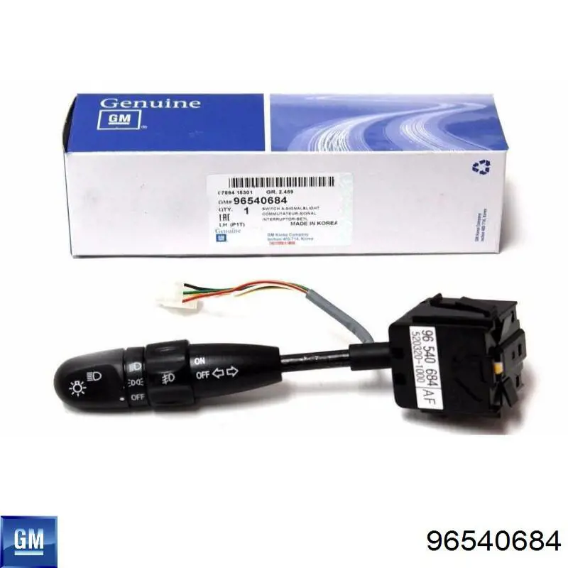 Переключатель подрулевой, левый General Motors 96540684 цена, от 10.69 USD