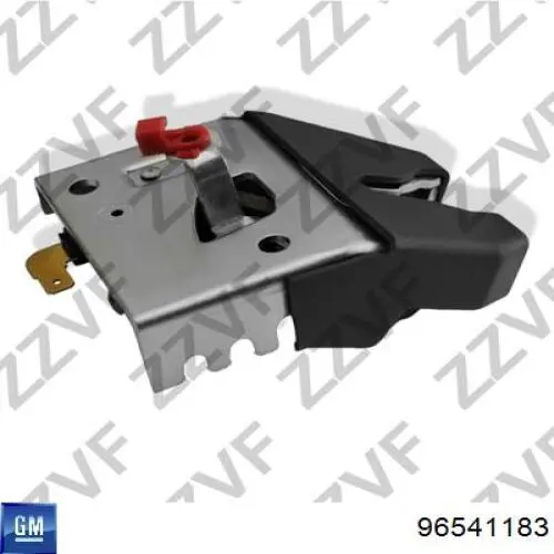 Fecho de tampa de porta-malas (de 3ª/5ª porta traseira) Chevrolet Aveo I T200