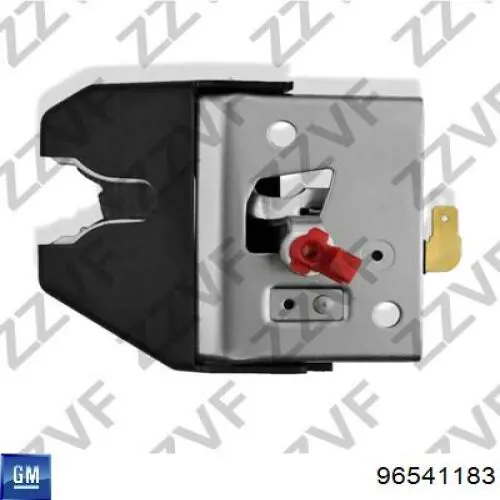  Fecho de tampa de porta-malas (de 3ª/5ª porta traseira) Chevrolet Aveo I sedan (T200) (2003 - 2008) I