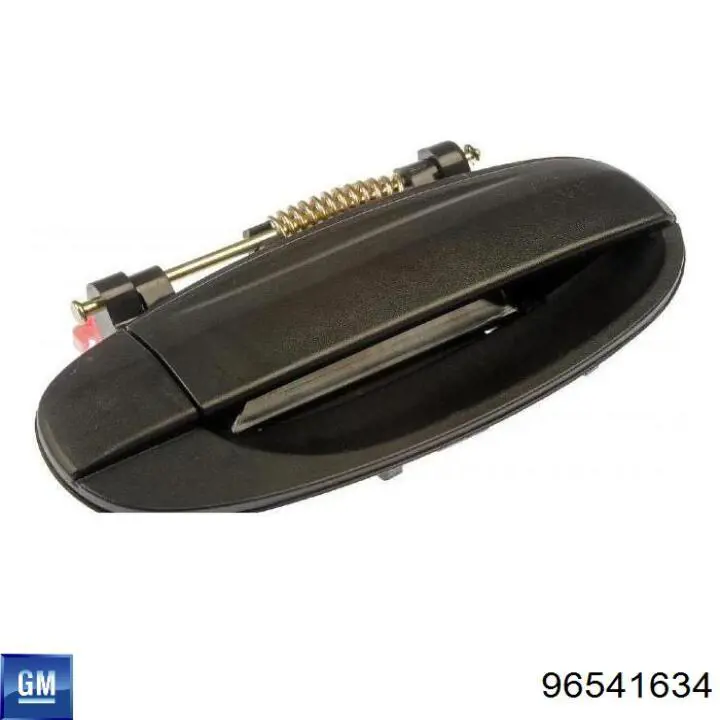 Ручка двери задней наружная правая KAP 96541634 цена, от 5.62 USD
