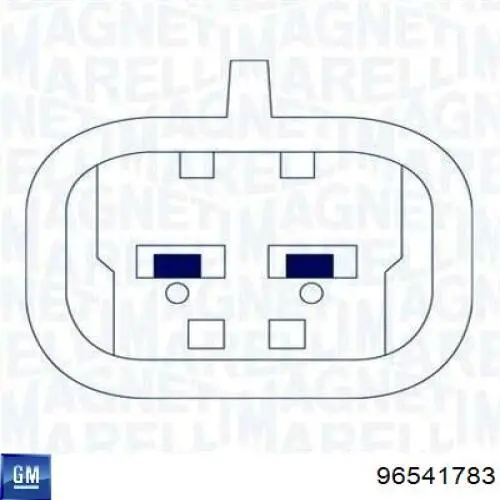 Механизм стеклоподъемника водительской двери General Motors 96541783 цена, от 33.63 USD