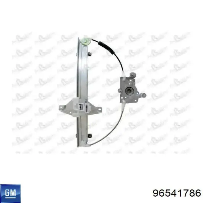Механизм стеклоподъемника двери задней, правой General Motors 96541786 цена, от 33.38 USD