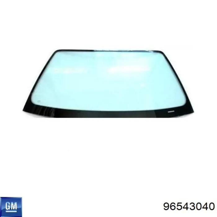96543040 General Motors Автостекло