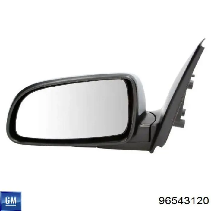 Купить 96543120 General Motors Наружное зеркало левое