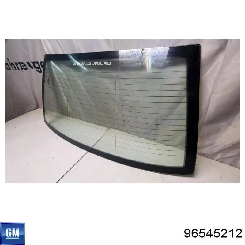 Заднее стекло GS1704D21 XYG