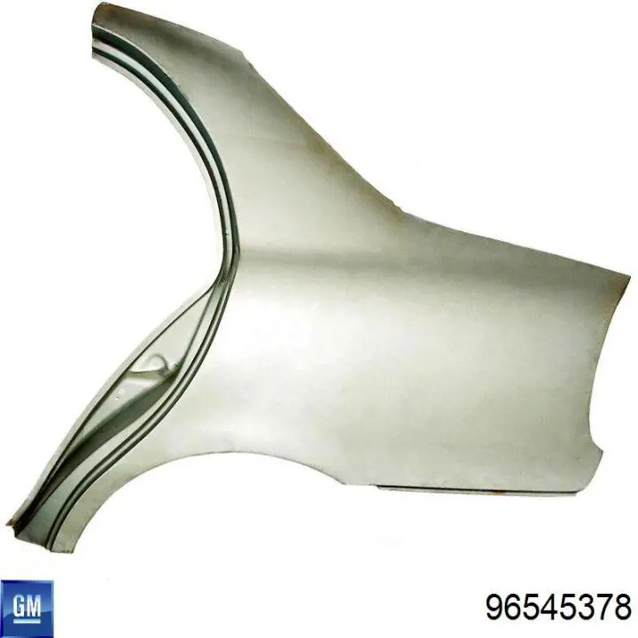 96545378 General Motors Крыло заднее