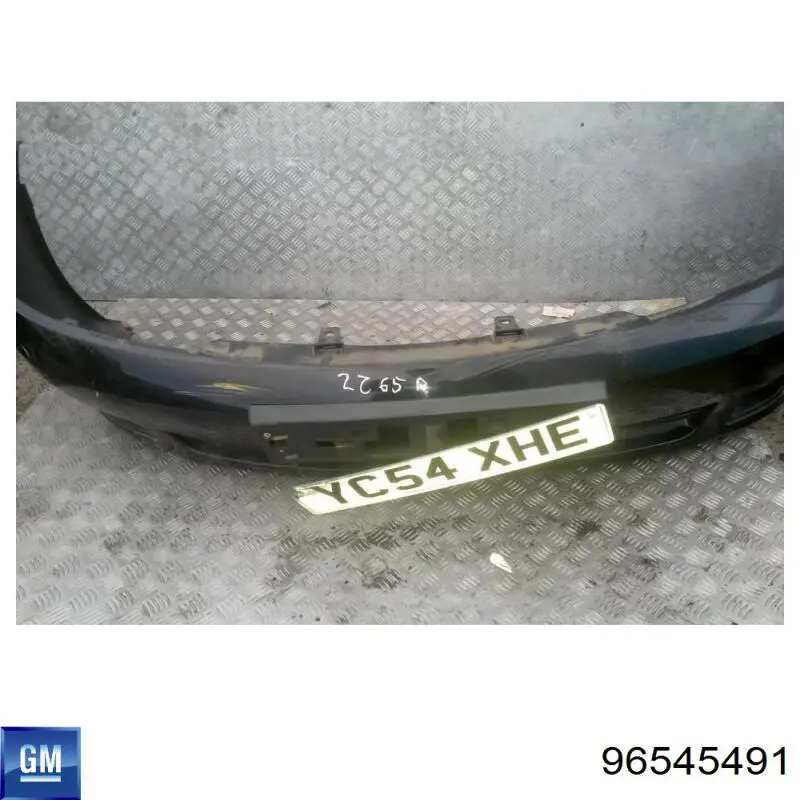 Бампер на авто Signeda PCV04130BA цена, от 44.36 USD