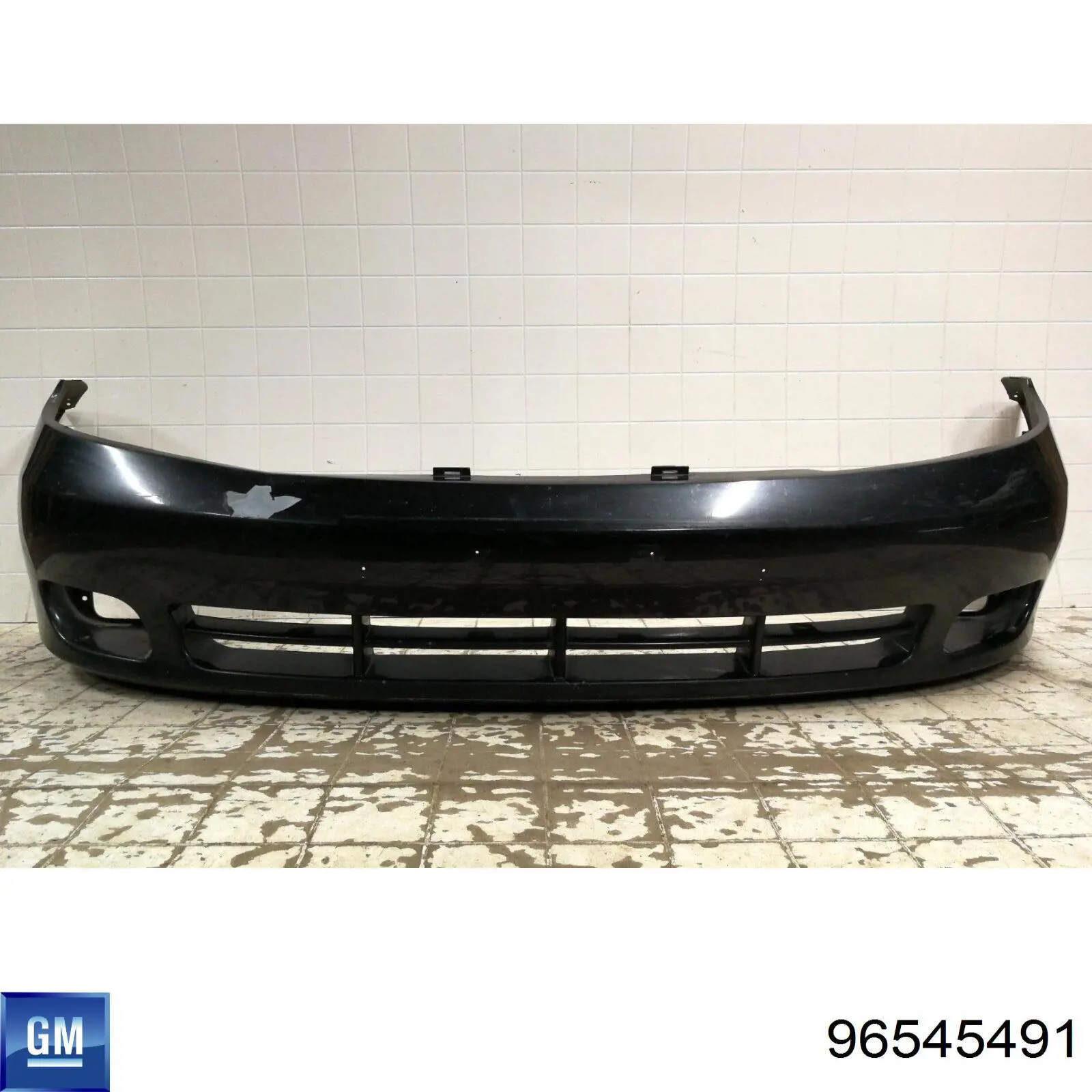 Передний бампер 2505071 Polcar