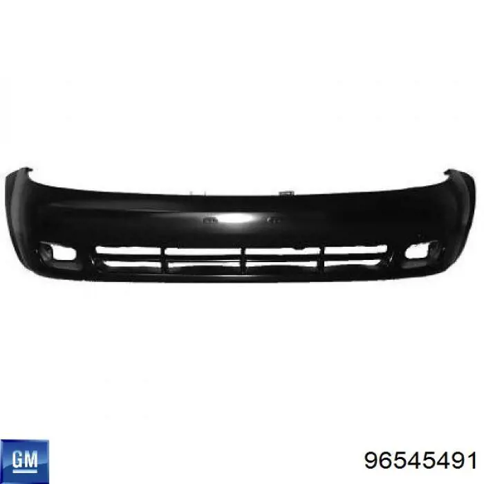 CV04140BA TYG Бампер передний в сборе