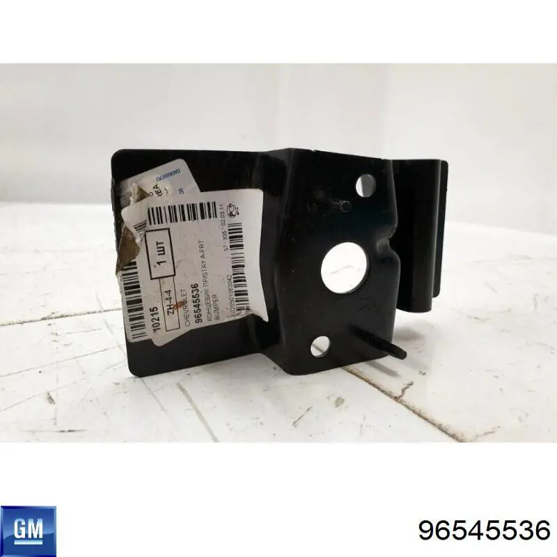 Кронштейн усилителя переднего бампера General Motors 96545536 цена, от 7.60 USD