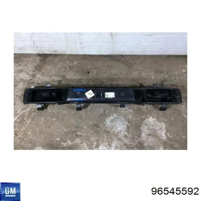 96545592 General Motors Швеллер заднего бампера