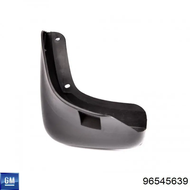 Faldilla guardabarro trasera izquierda 96545639 GM/Chevrolet