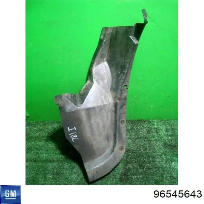 Купить 96545643 General Motors Брызговик задний левый