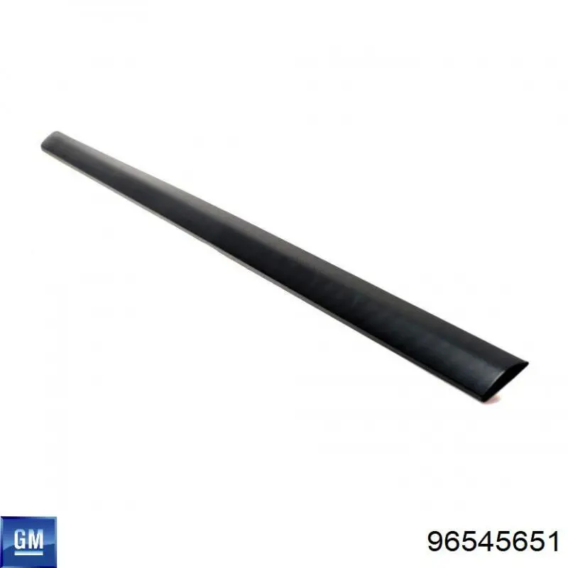 Молдинг двери передней левой General Motors 96545651 цена, от 26.02 USD