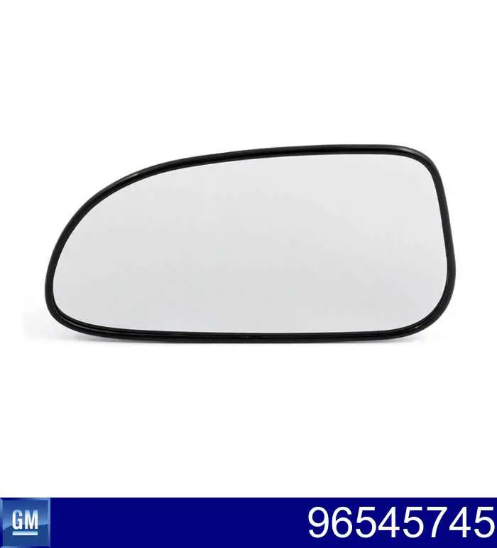 96545745 General Motors зеркальный элемент зеркала заднего вида левого