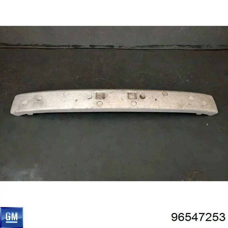 Купить 96547253 General Motors Абсорбер (наполнитель) бампера переднего