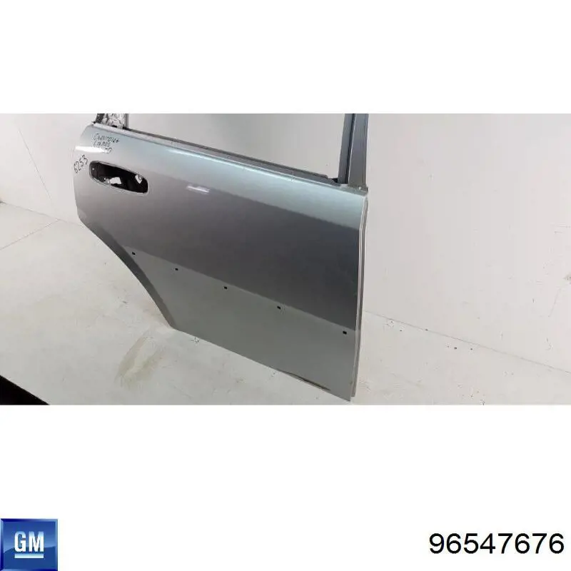 96547676 General Motors Дверь задняя, правая