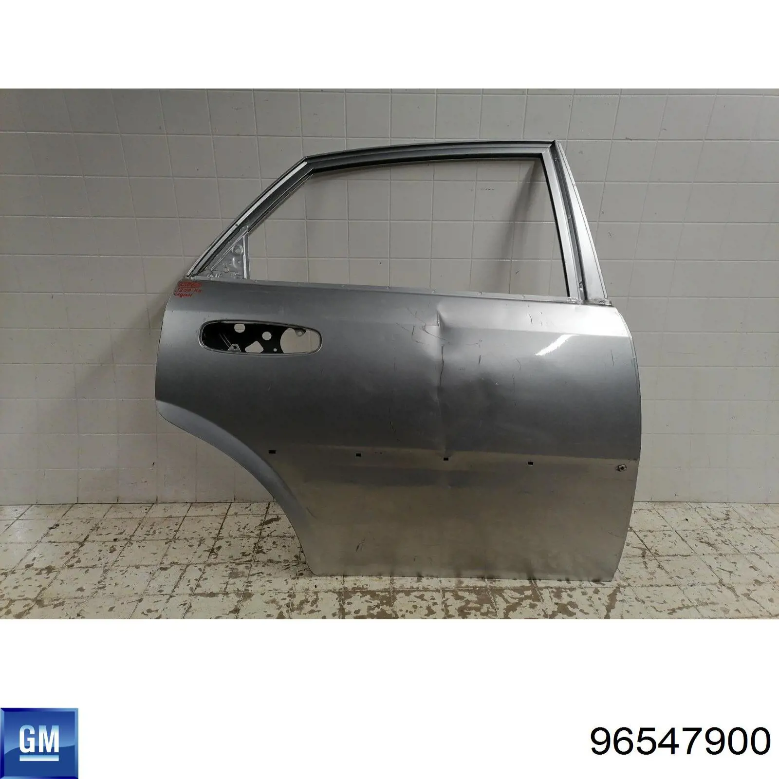 Дверь пассажирская задняя правая General Motors 96547900 цена, от 50.62 USD