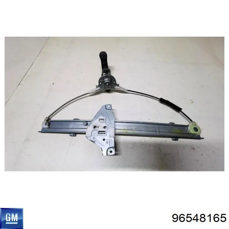Стеклоподъемник задней левой двери General Motors 96548165 цена, от 30.93 USD