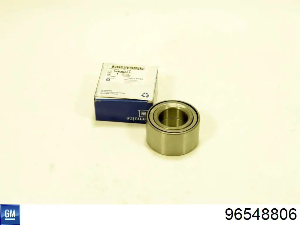  96548806 General Motors