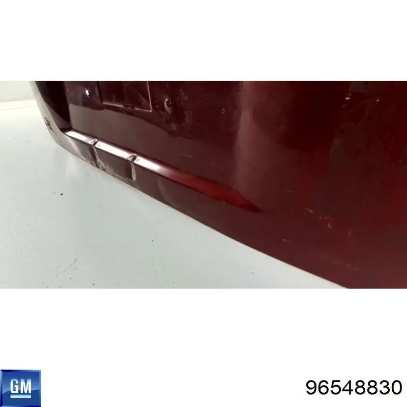 Крышка багажника Opel 95366750