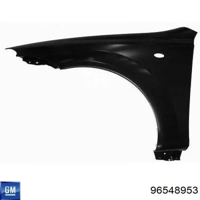 Крыло переднее левое TYG CV10102AL цена, от 44.34 USD