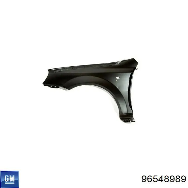 Купить 96548989 General Motors Крыло переднее левое