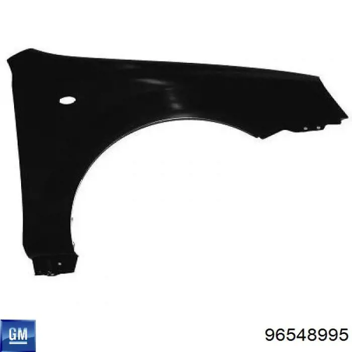 Боковая часть передняя правая General Motors 96548995 цена, от 40.94 USD