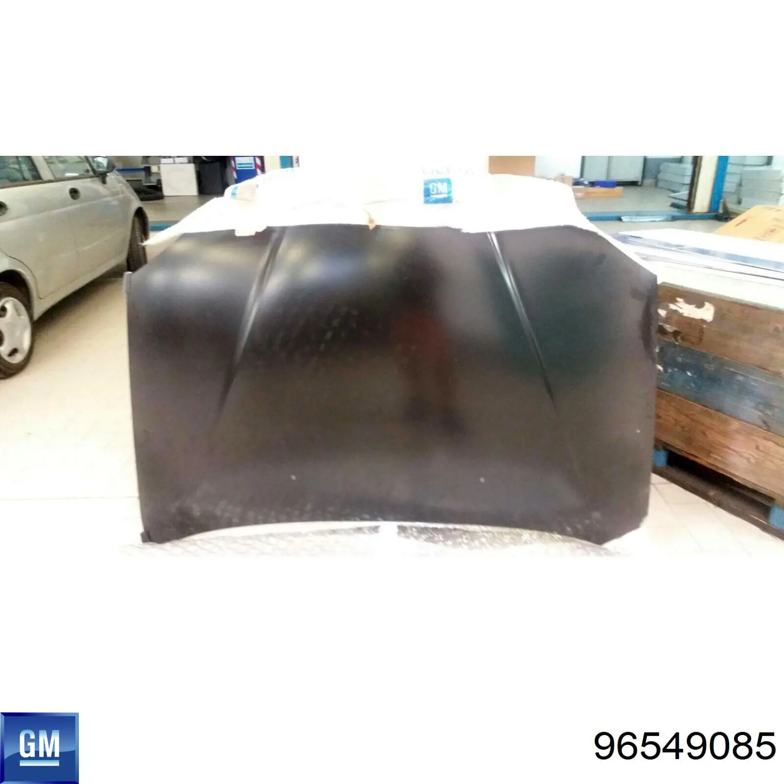 Купить 96549085 General Motors Капот
