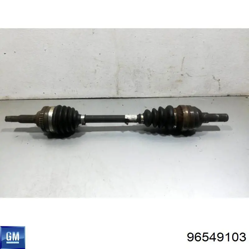 Привод передний левый General Motors 96549103 цена, от 25.40 USD