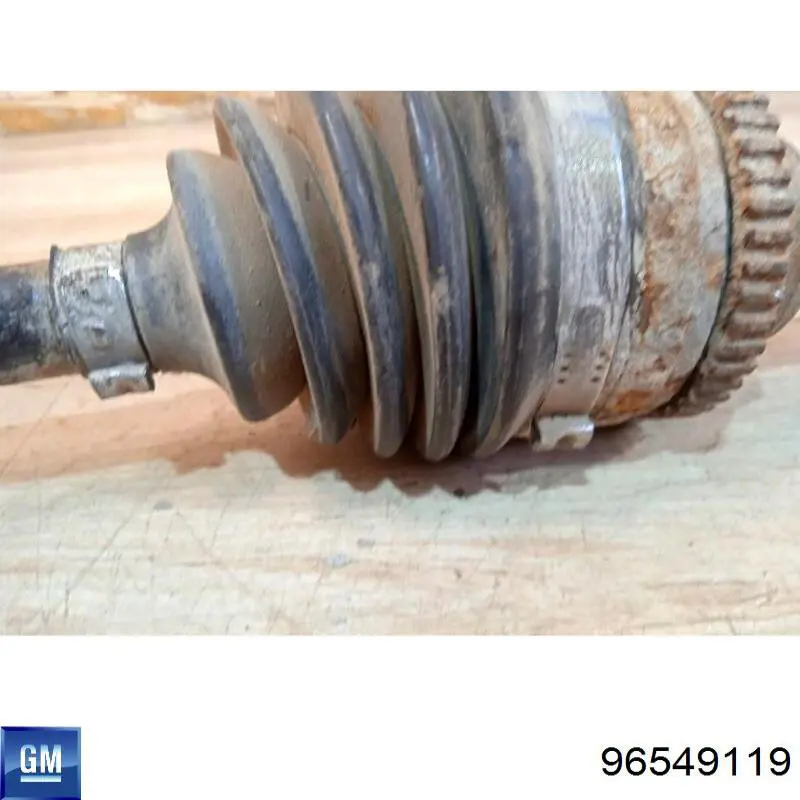 96549119 General Motors Полуось передняя левая