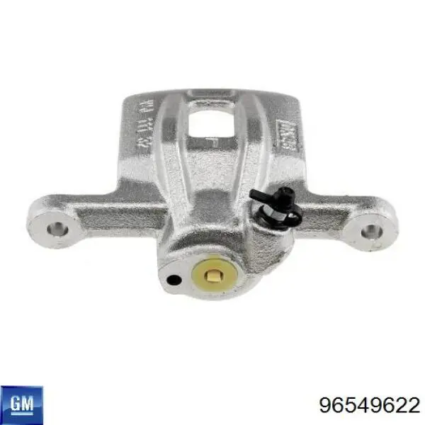Суппорт задний левый 96549622 General Motors
