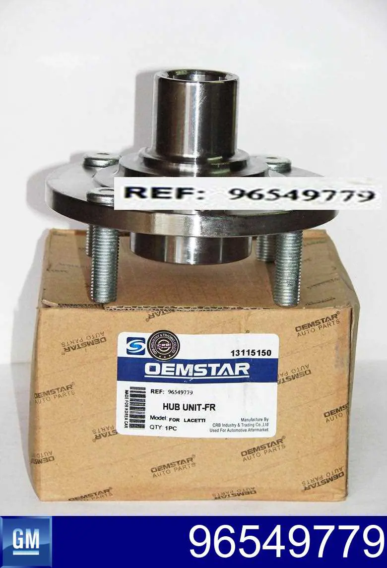 Ступицы передних колес General Motors 96549779 цена, от 42.24 USD