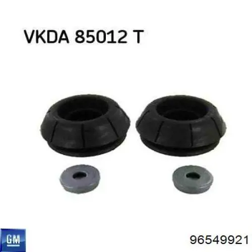 Опора стойки амортизатора переднего General Motors 96549921 цена, от 9.65 USD