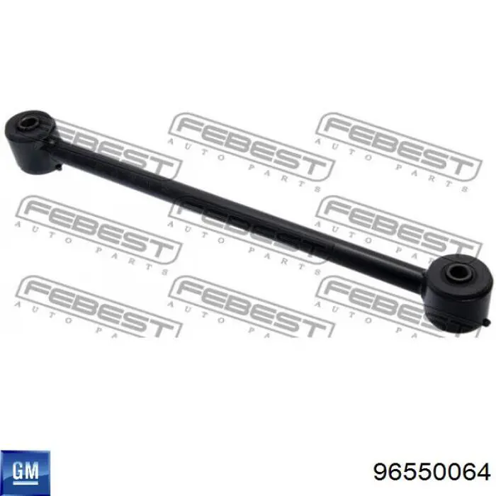 Цапфа задняя левая 96550064 General Motors